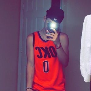 Mainly clothes for men.